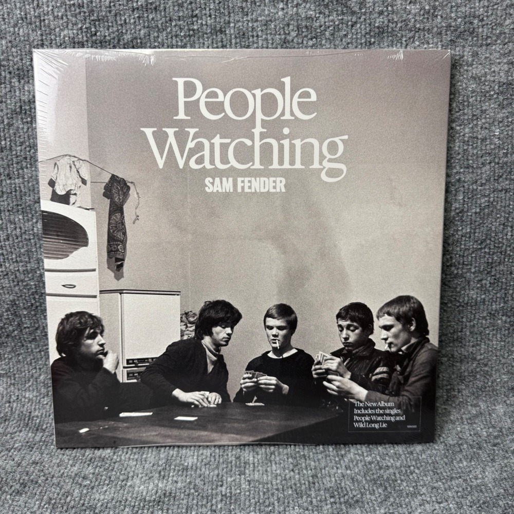 Sam Fender: People Watching (Vinyl LP Record Polydor 2025) Indie Rock New Sealed